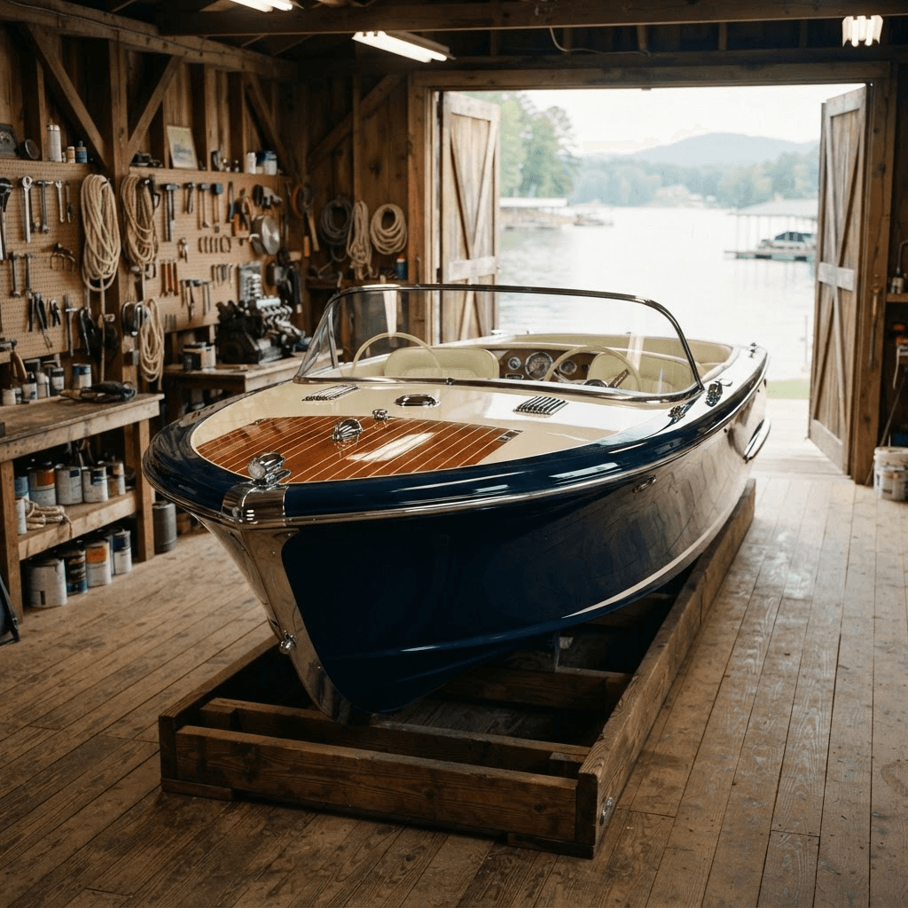 Boat restoration