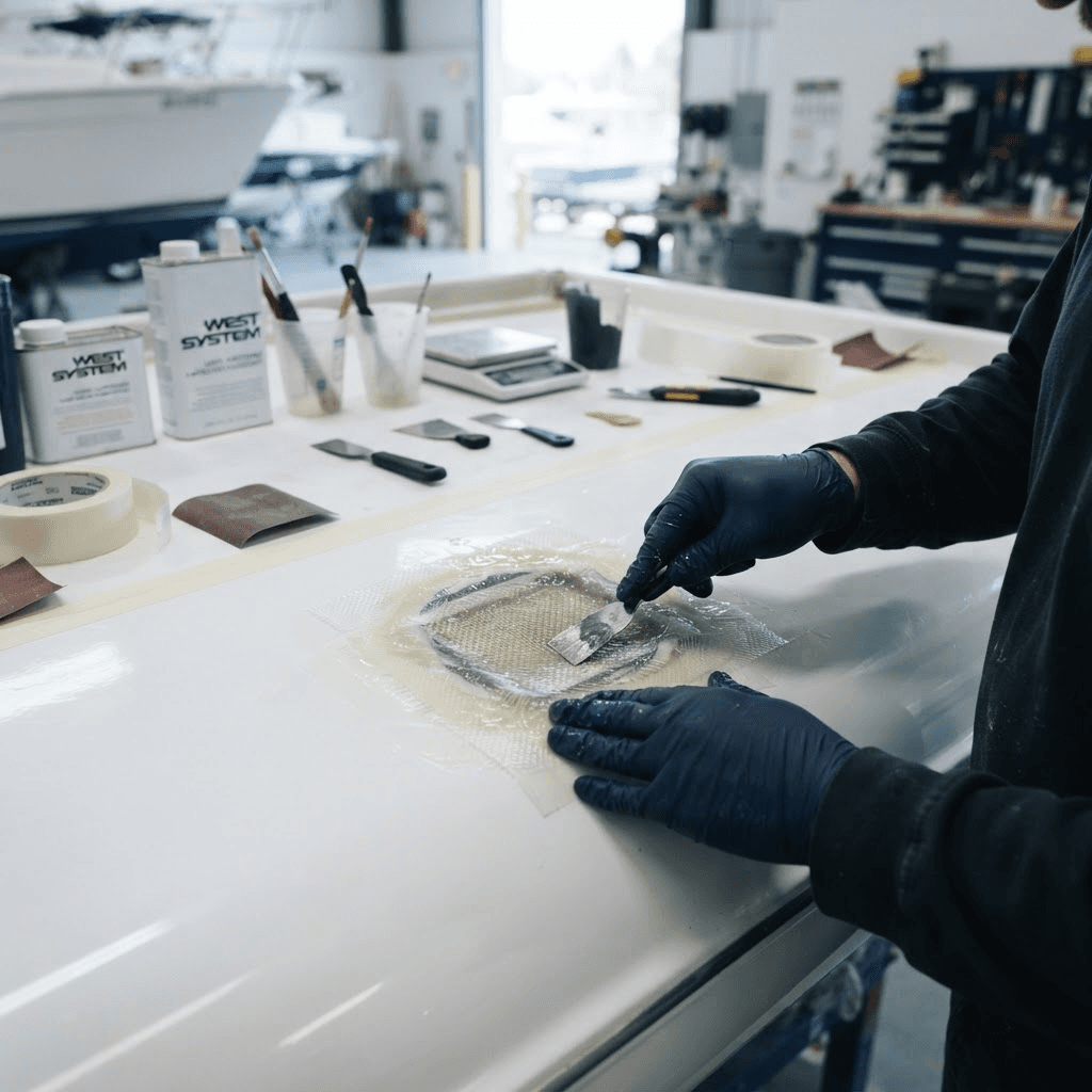 Fiberglass repair
