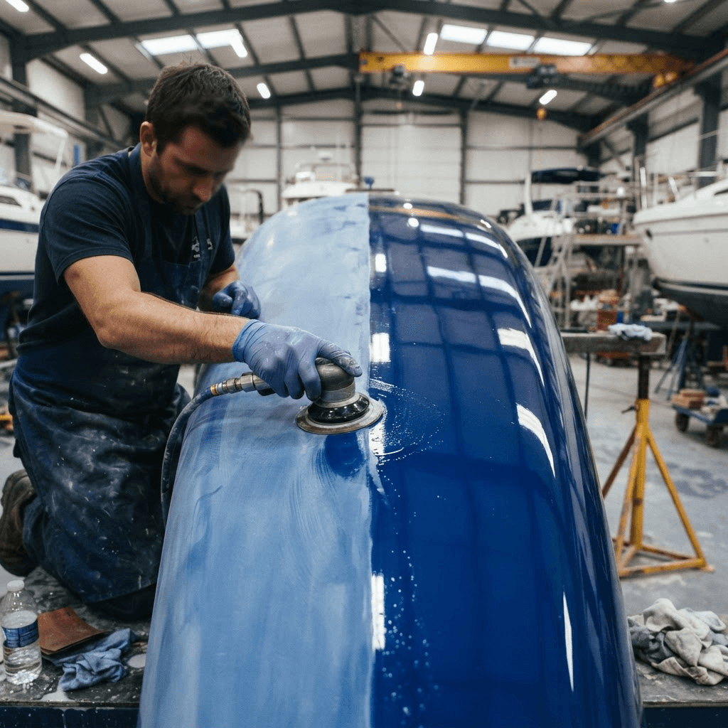 Gelcoat repair
